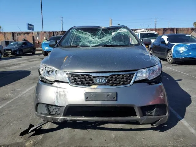 KNAFU4A28C5565154 2012 2012 KIA Forte- EX 5