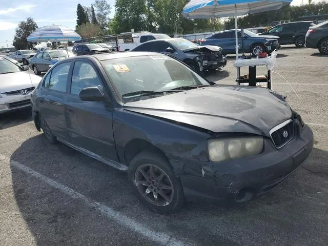 KMHDN45D83U674167 2003 2003 Hyundai Elantra- Gls 4