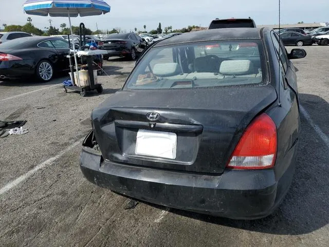 KMHDN45D83U674167 2003 2003 Hyundai Elantra- Gls 6