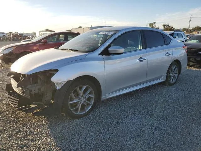 3N1AB7AP4DL657043 2013 2013 Nissan Sentra- S 1