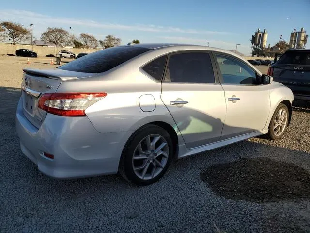 3N1AB7AP4DL657043 2013 2013 Nissan Sentra- S 3