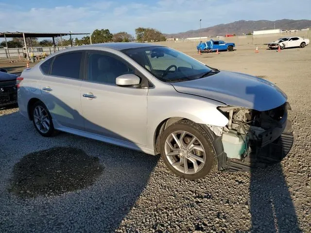 3N1AB7AP4DL657043 2013 2013 Nissan Sentra- S 4