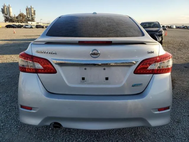 3N1AB7AP4DL657043 2013 2013 Nissan Sentra- S 6