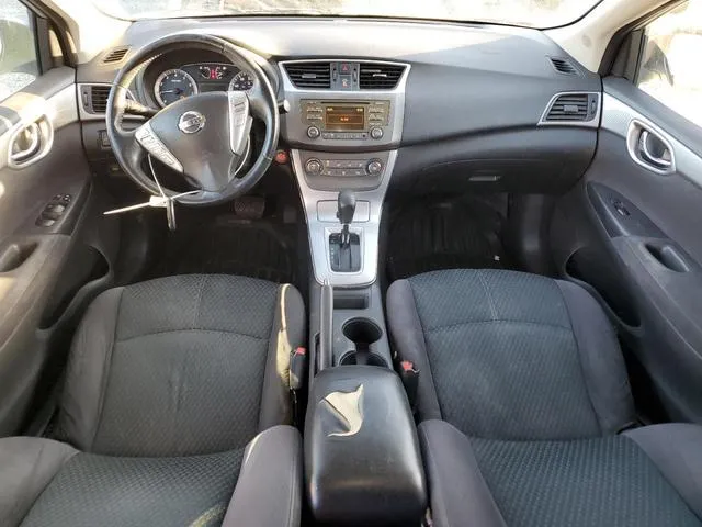 3N1AB7AP4DL657043 2013 2013 Nissan Sentra- S 8