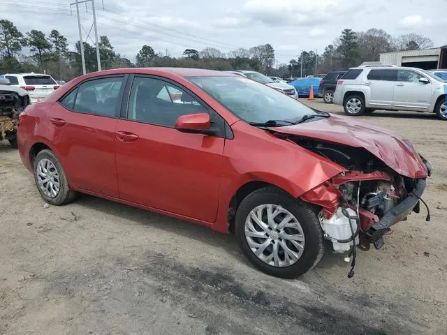 5YFBURHE1KP910833 2019 2019 Toyota Corolla- L 4