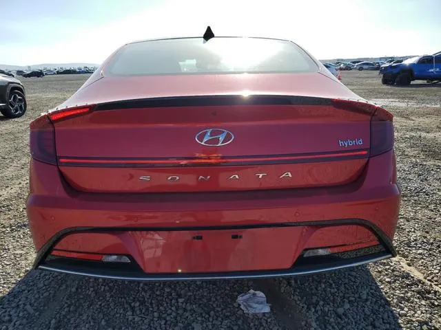 KMHL54JJ9LA015605 2020 2020 Hyundai Sonata- Hybrid 6