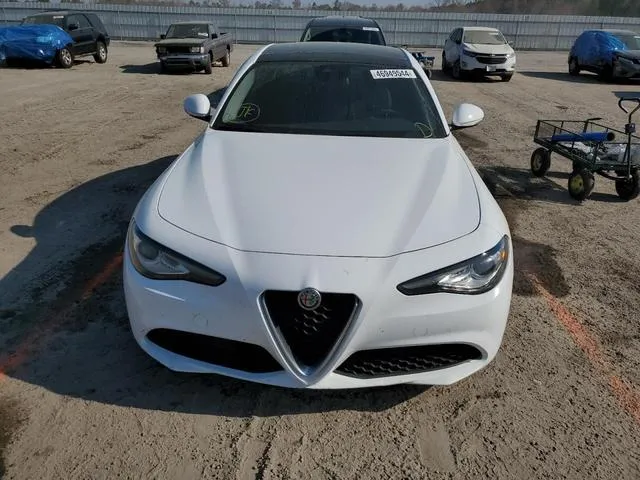 ZARFAEBN9H7541750 2017 2017 Alfa Romeo Giulia 5