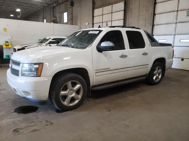 3GNTKGE3XBG291907 2011 2011 Chevrolet Avalanche- Ltz 1