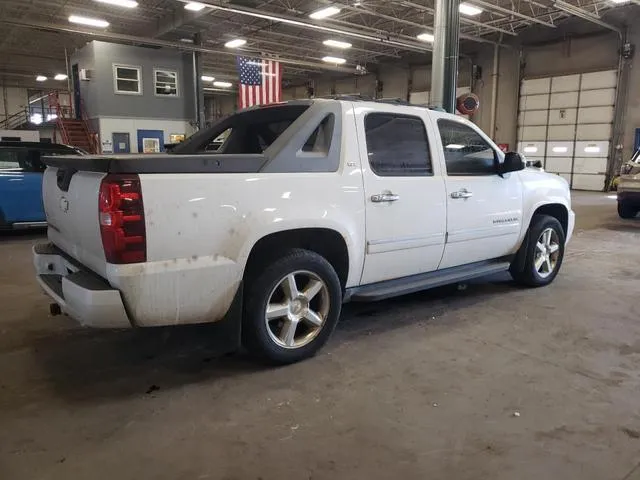 3GNTKGE3XBG291907 2011 2011 Chevrolet Avalanche- Ltz 3