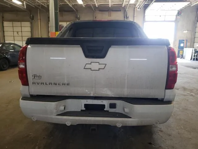 3GNTKGE3XBG291907 2011 2011 Chevrolet Avalanche- Ltz 6