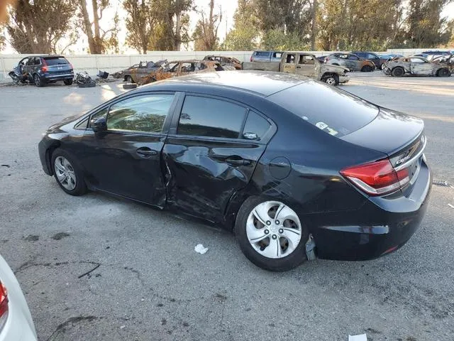 19XFB2F59FE707133 2015 2015 Honda Civic- LX 2