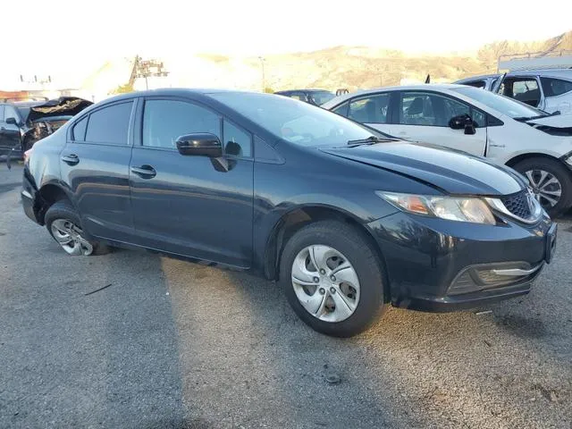 19XFB2F59FE707133 2015 2015 Honda Civic- LX 4