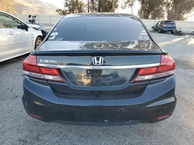 19XFB2F59FE707133 2015 2015 Honda Civic- LX 6