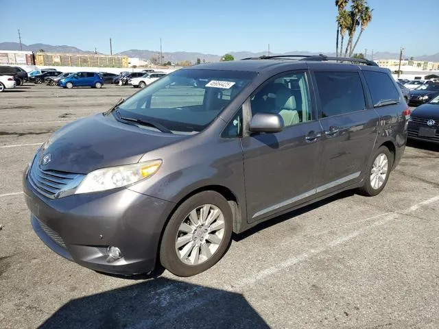 5TDYK3DC9CS190482 2012 2012 Toyota Sienna- Xle 1