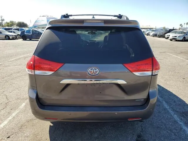 5TDYK3DC9CS190482 2012 2012 Toyota Sienna- Xle 6