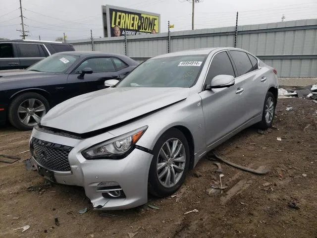 JN1BV7AR3EM681127 2014 2014 Infiniti Q50- Base 1