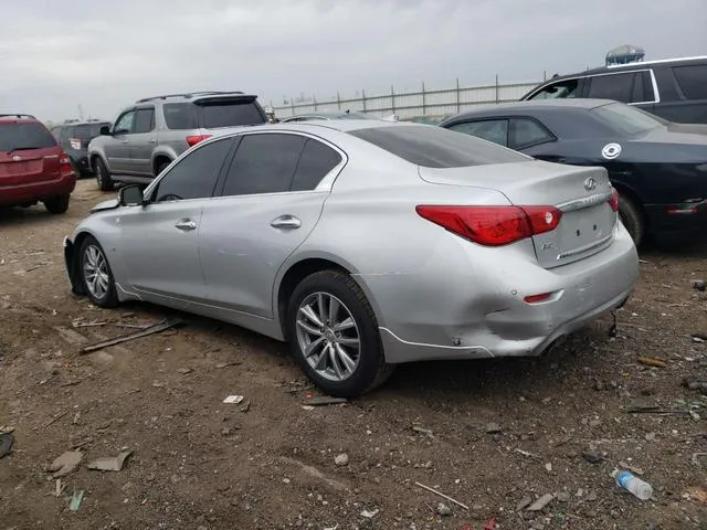 JN1BV7AR3EM681127 2014 2014 Infiniti Q50- Base 2