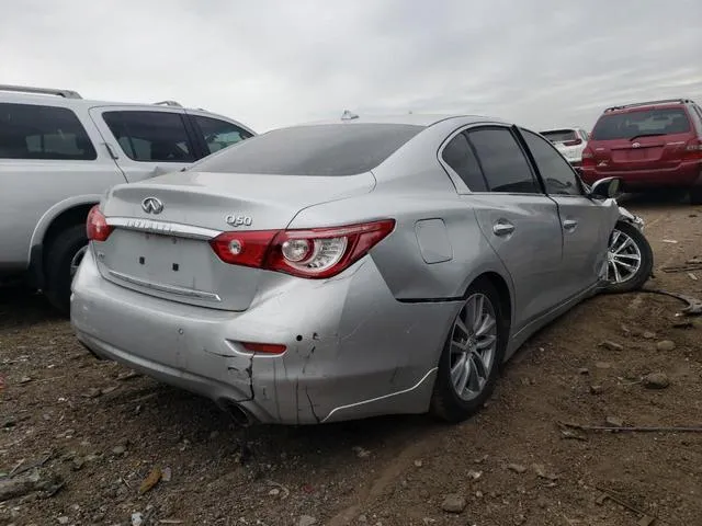 JN1BV7AR3EM681127 2014 2014 Infiniti Q50- Base 3