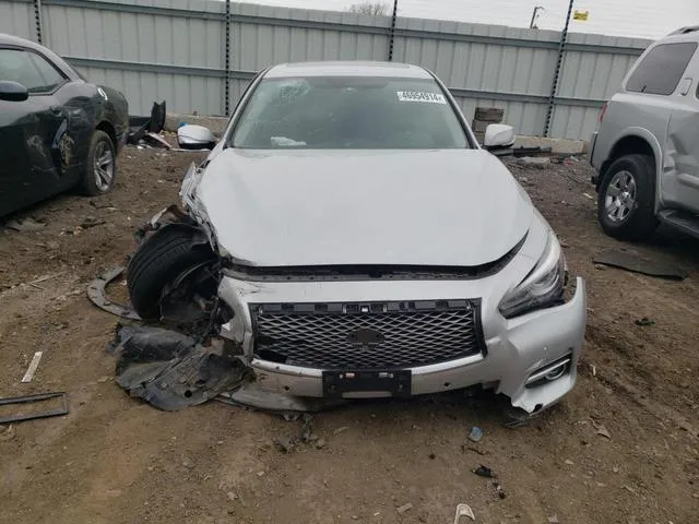 JN1BV7AR3EM681127 2014 2014 Infiniti Q50- Base 5