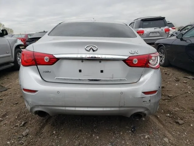 JN1BV7AR3EM681127 2014 2014 Infiniti Q50- Base 6