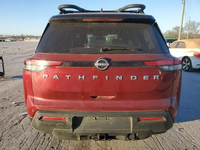 5N1DR3BB4NC245439 2022 2022 Nissan Pathfinder- SV 6