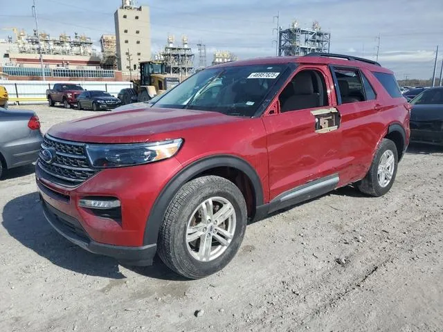 1FMSK8DHXLGC26202 2020 2020 Ford Explorer- Xlt 1