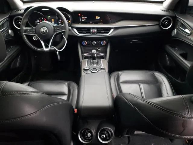 ZASFAKBNXJ7B92443 2018 2018 Alfa Romeo Stelvio- TI 8