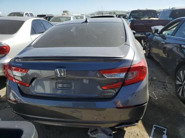 1HGCV1F33KA109203 2019 2019 Honda Accord- Sport 6