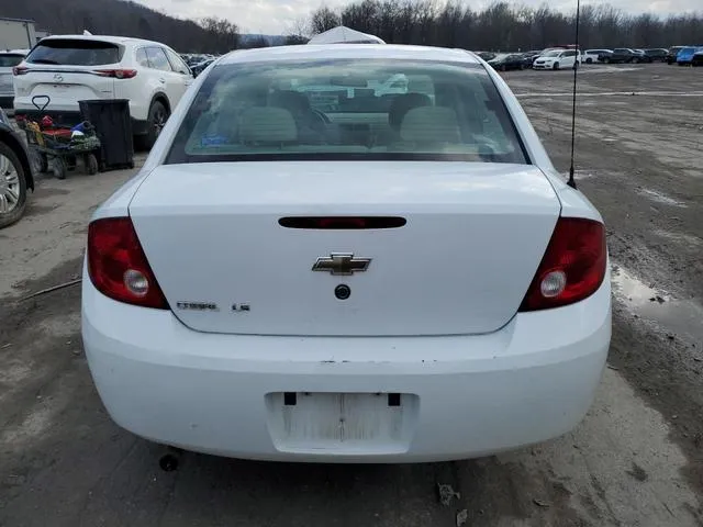 1G1AK55F867826614 2006 2006 Chevrolet Cobalt- LS 6