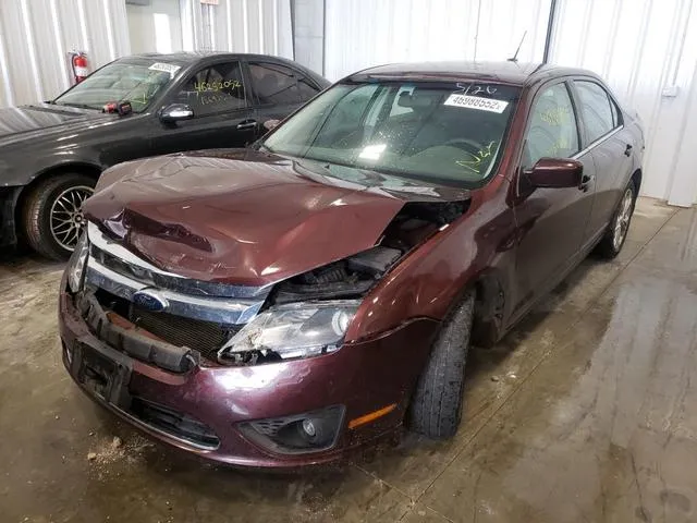 3FAHP0HA2CR157664 2012 2012 Ford Fusion- SE 2