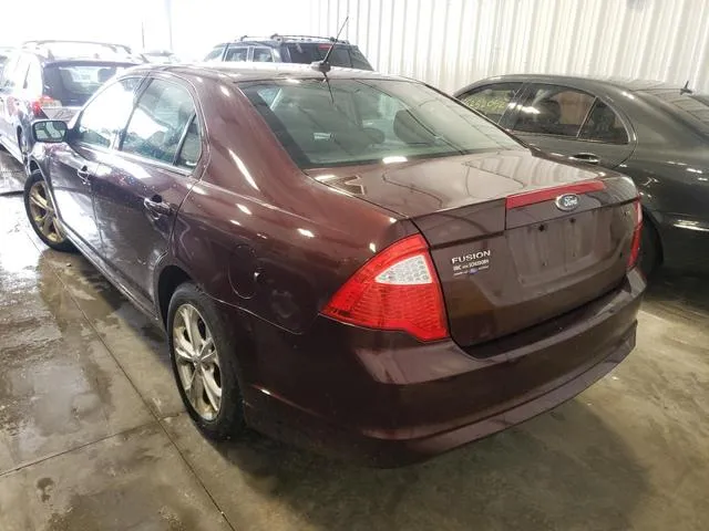 3FAHP0HA2CR157664 2012 2012 Ford Fusion- SE 3