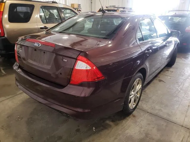 3FAHP0HA2CR157664 2012 2012 Ford Fusion- SE 4