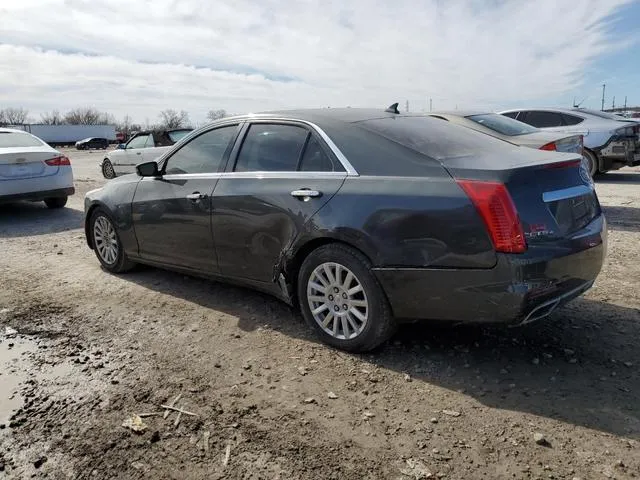 1G6AZ5SXXE0127771 2014 2014 Cadillac CTS- Premium Collection 2