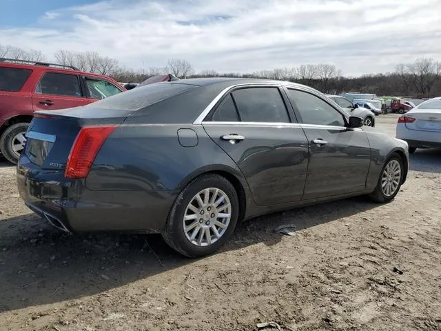 1G6AZ5SXXE0127771 2014 2014 Cadillac CTS- Premium Collection 3