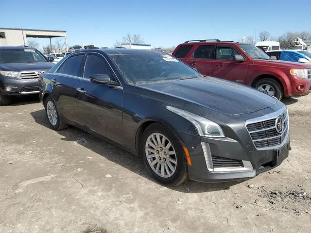 1G6AZ5SXXE0127771 2014 2014 Cadillac CTS- Premium Collection 4