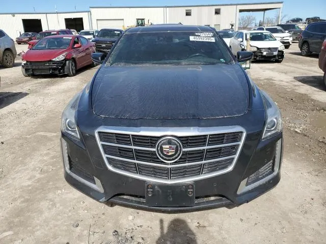 1G6AZ5SXXE0127771 2014 2014 Cadillac CTS- Premium Collection 5