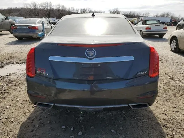 1G6AZ5SXXE0127771 2014 2014 Cadillac CTS- Premium Collection 6