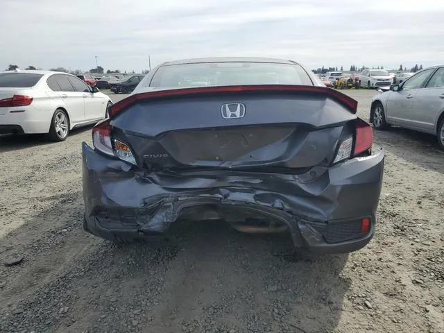 2HGFC4B03GH305831 2016 2016 Honda Civic- LX 6