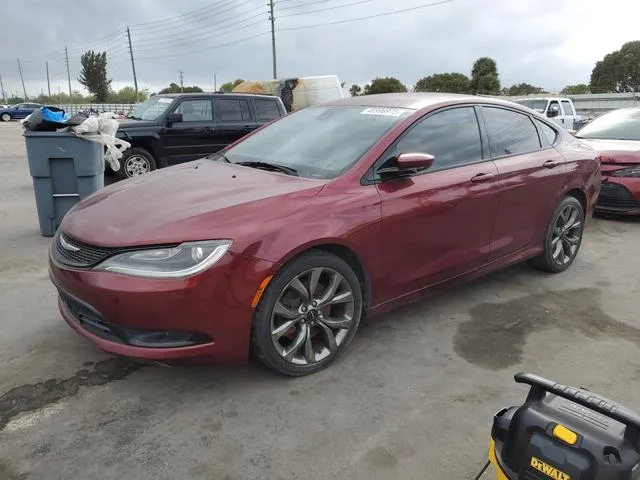 1C3CCCDG9FN678551 2015 2015 Chrysler 200- S 1