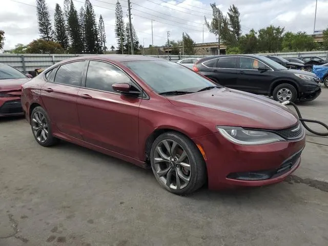 1C3CCCDG9FN678551 2015 2015 Chrysler 200- S 4