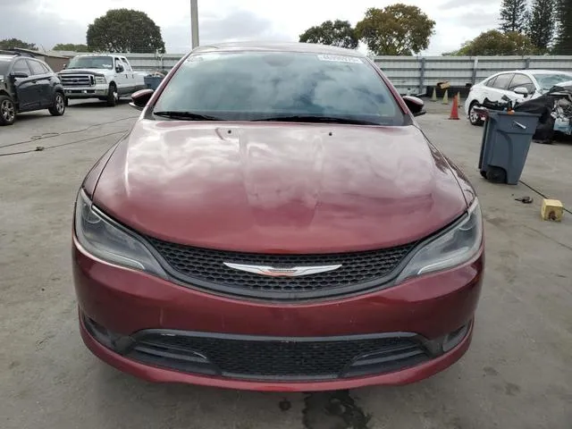 1C3CCCDG9FN678551 2015 2015 Chrysler 200- S 5