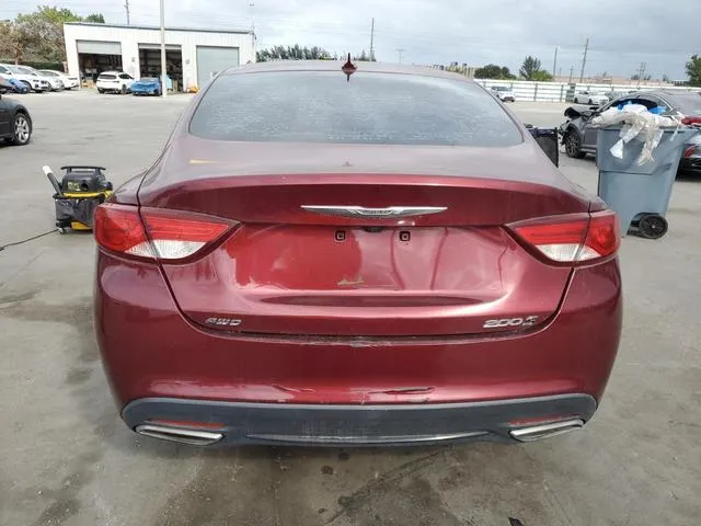 1C3CCCDG9FN678551 2015 2015 Chrysler 200- S 6