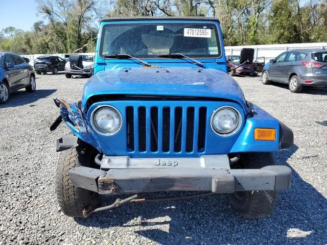 1J4FA39S03P317828 2003 2003 Jeep Wrangler- Commando 5