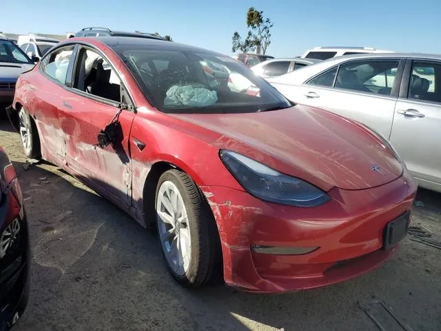 5YJ3E1EBXNF128060 2022 2022 Tesla MODEL 3 4