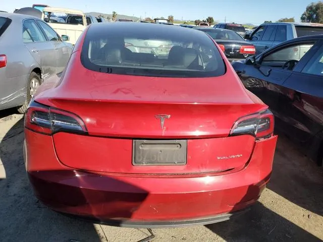 5YJ3E1EBXNF128060 2022 2022 Tesla MODEL 3 6