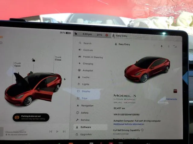 5YJ3E1EBXNF128060 2022 2022 Tesla MODEL 3 9