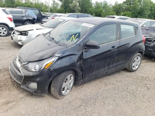 KL8CB6SA2LC413338 2020 2020 Chevrolet Spark- LS 1