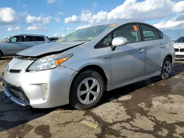 JTDKN3DU9C5446079 2012 2012 Toyota Prius 1