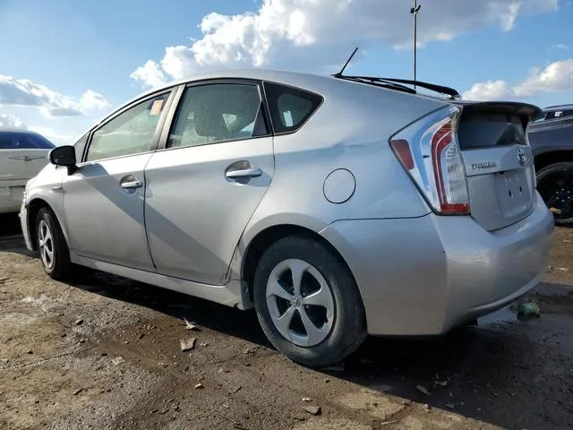 JTDKN3DU9C5446079 2012 2012 Toyota Prius 2