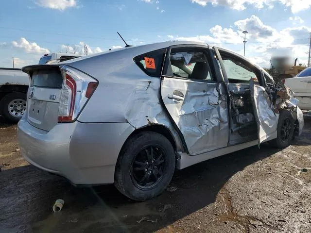 JTDKN3DU9C5446079 2012 2012 Toyota Prius 3